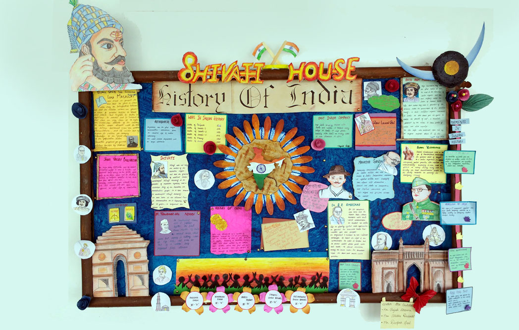 Inter House Display Board Competition